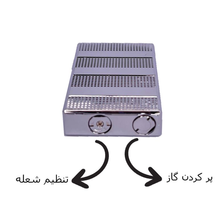 فندک لاکچری دروی Derui luxury lighter