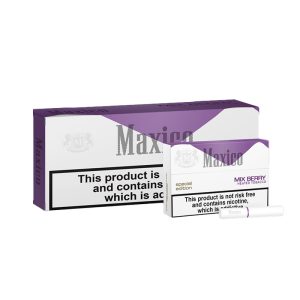 سیگار مکزیکو میکس توت ها Maxico Mix Berry Heated Tobacco