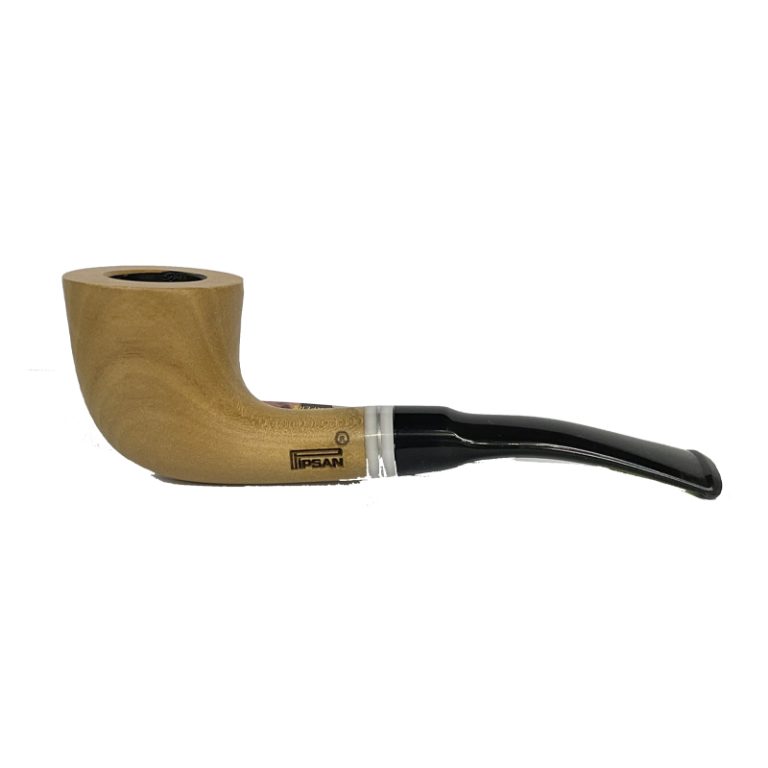 پیپسان قهوه ای روشن متوسط کد 1001 Ipsan light brown Pipe
