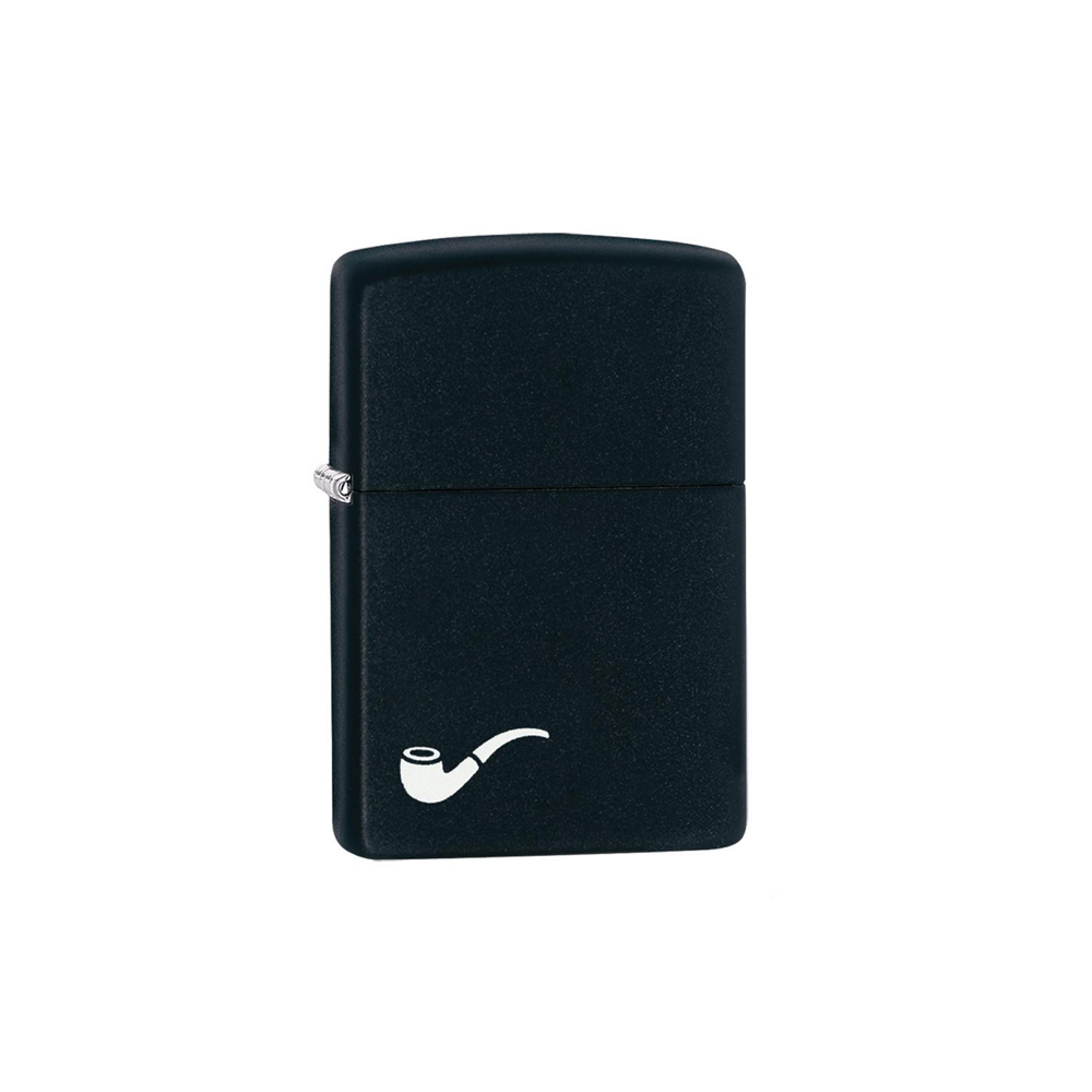 فندک اصل زیپو Zippo مدل Black Matte Pipe LT فندک اصل زیپو Zippo مدل Black Matte Pipe LT